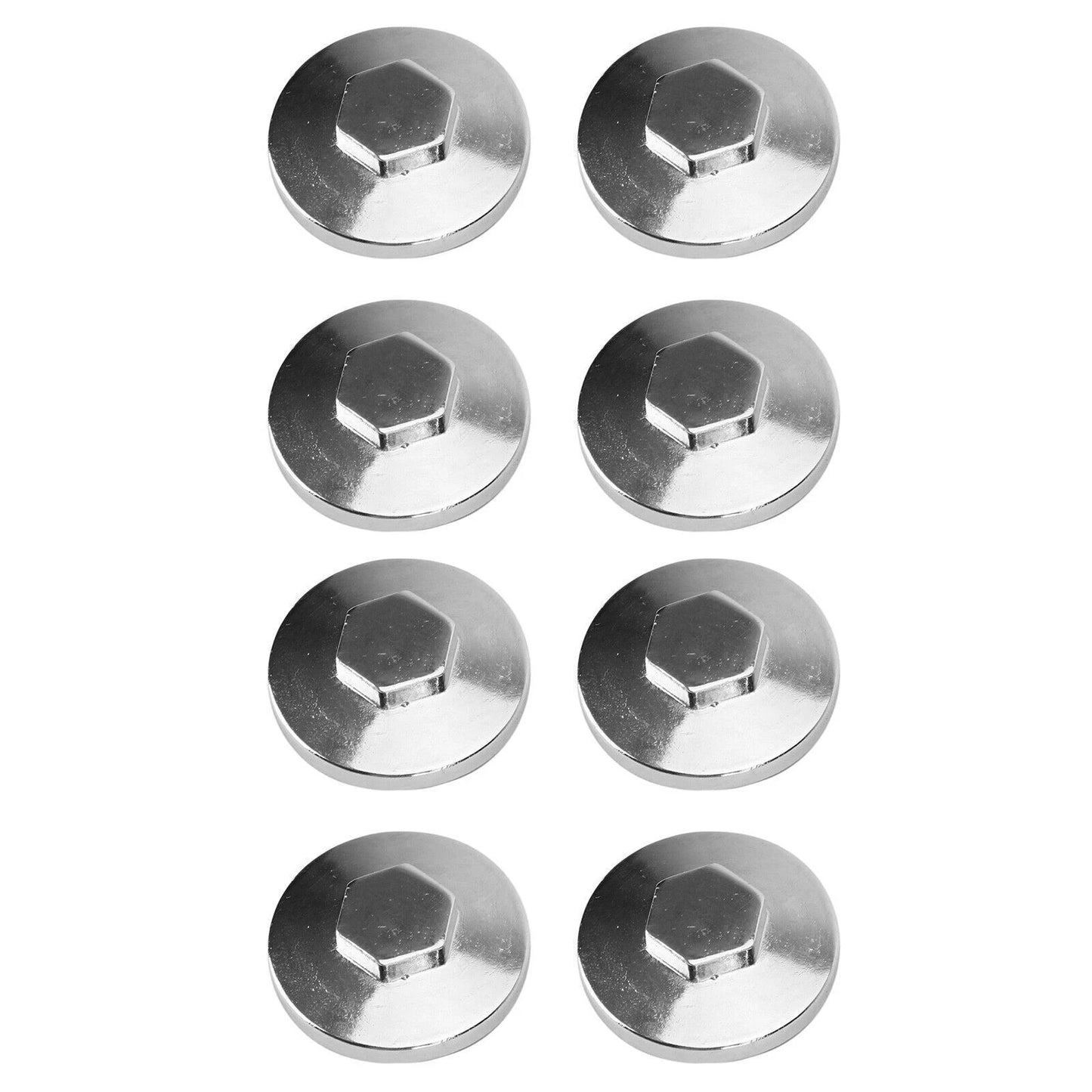 8x Valve Caps with O-Rings for Honda CB 350 400 500 550 750 (1969-1976)