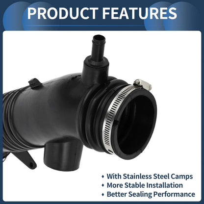 Intake Hose Tube w/ Clamps for Toyota Tacoma (1995-2000)