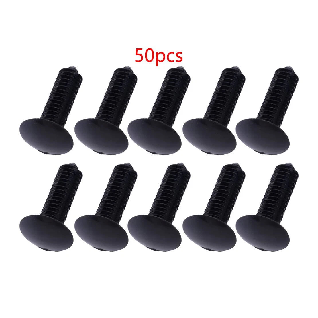 50Pcs Bumper Fascia Retainer Clips for GM Chevy Pontiac