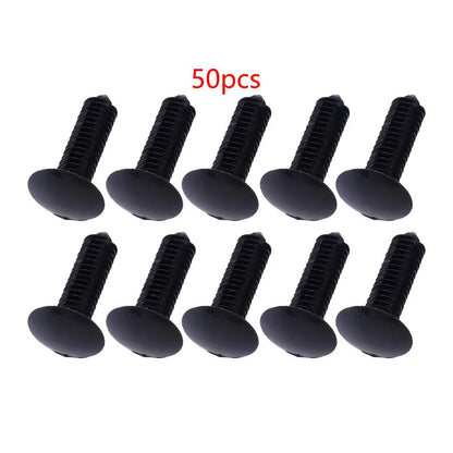 50Pcs Bumper Fascia Retainer Clips for GM Chevy Pontiac