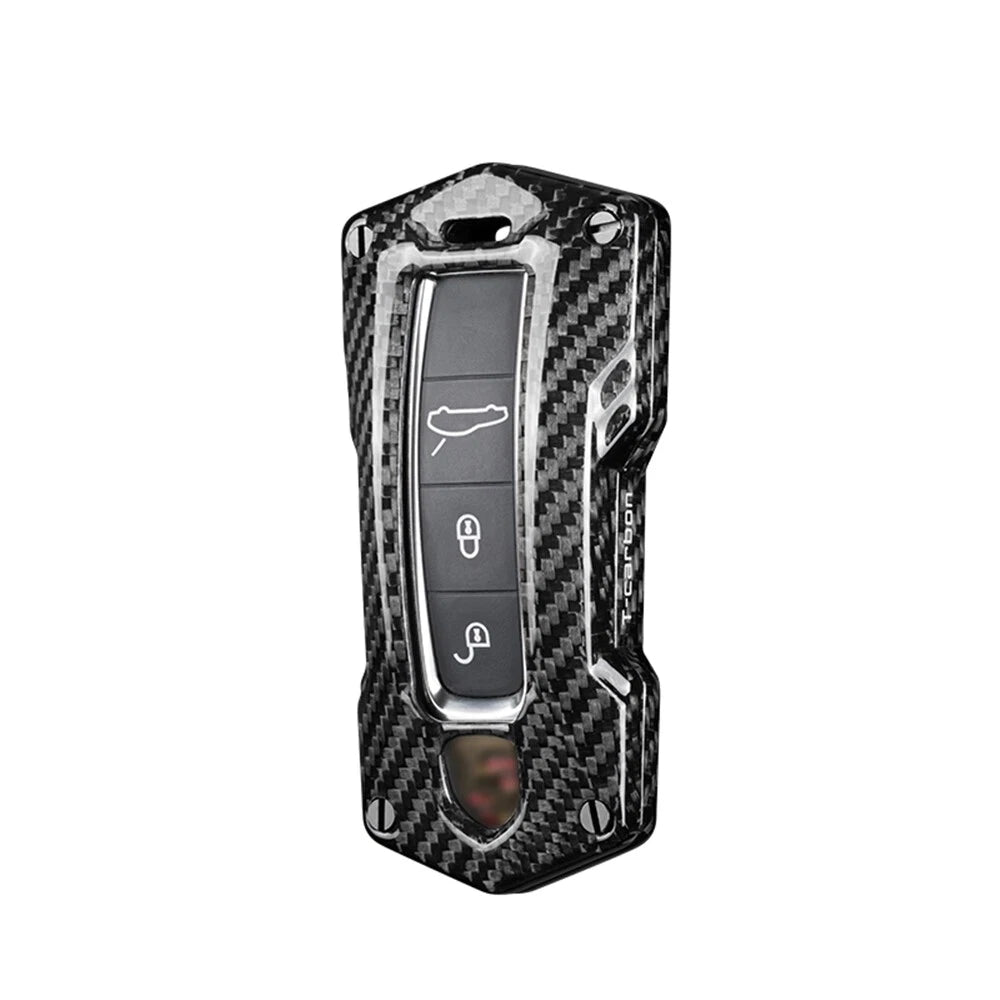 Key Case Shell Cover for Porsche Cayenne Panamera (2017-2021) + Gift Box