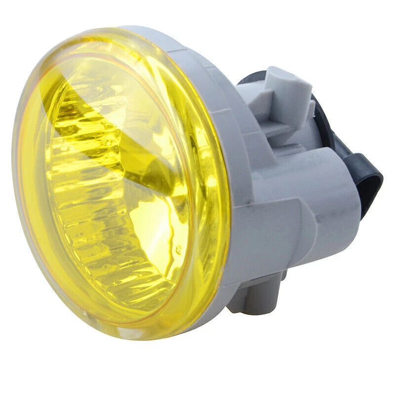 Left Front Fog Light Lamps with Bulbs for Toyota Highlander (2004-2009)