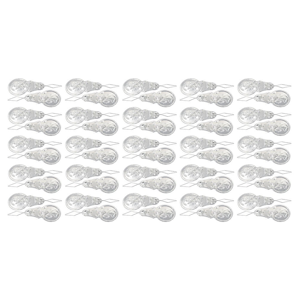 50PCS Metal Wire Needle Threaders for Hand Sewing - Silver Stitch Tool 1.7"