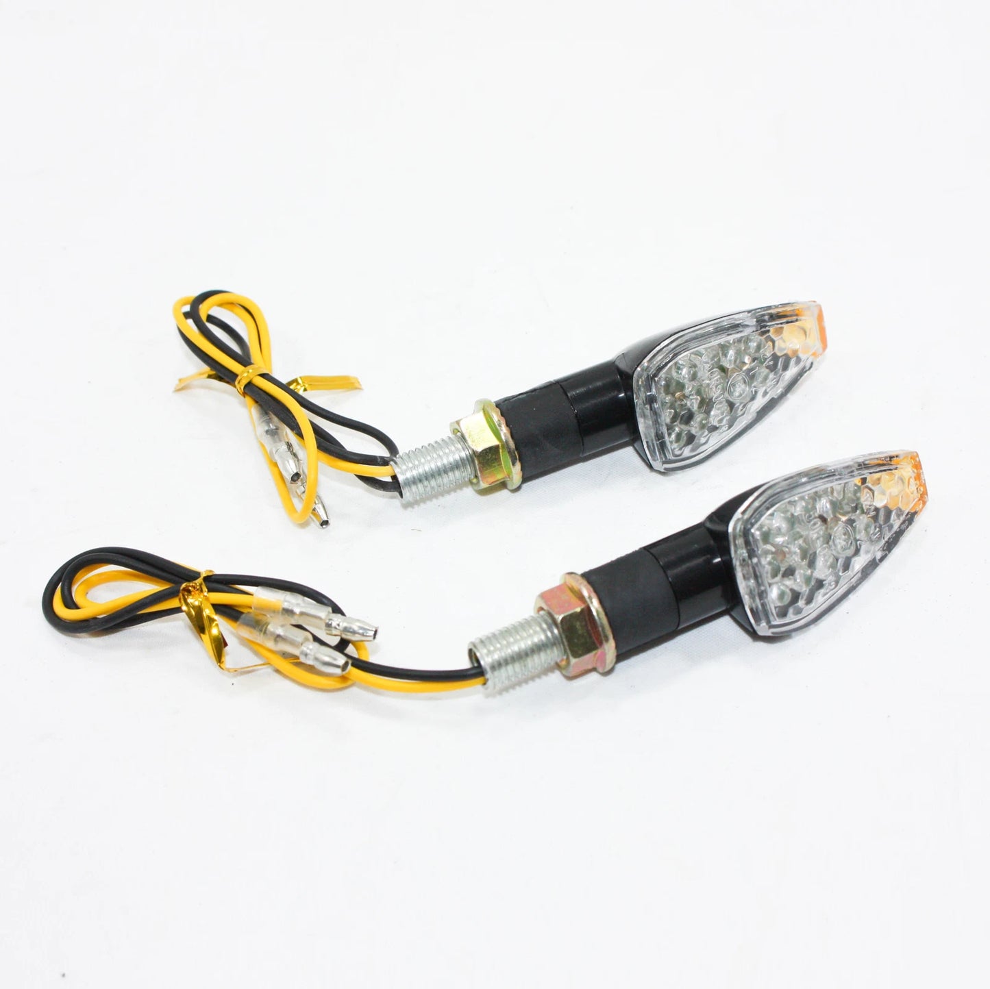 12V LED Turn Signal Lights for PIT Dirt Motorcycle Bike MX