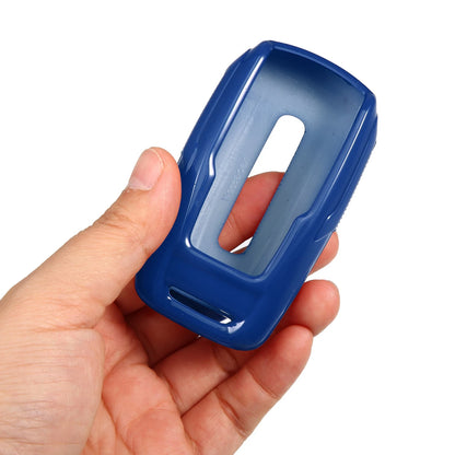 Key Fob Shell Case Cover for Dodge Ram Blue (2018-2022)