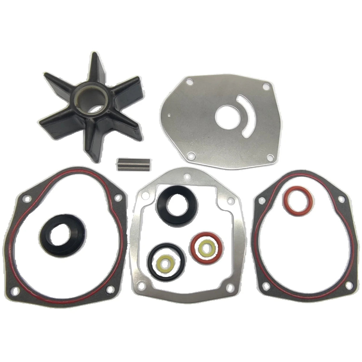 Water Pump Impeller Kit for Mercury 4-Stroke 40-70HP Outboard Motor