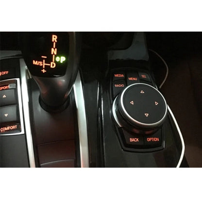 Interior iDrive Multi-media Buttons Knob fit For BMW 1 3 4 5 7 Series  X3 X4 X5