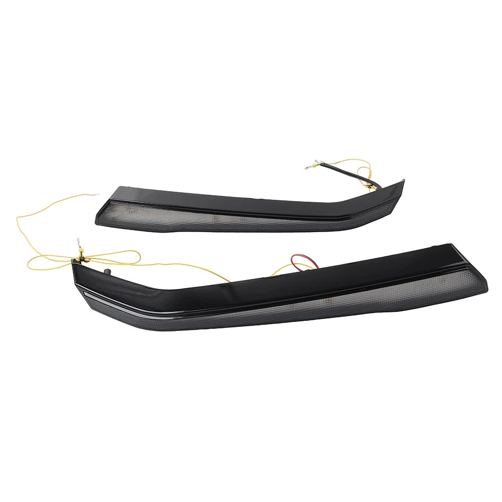 Front Grille Daytime Running Light for Subaru Crosstrek (2023-2025) White/Yellow