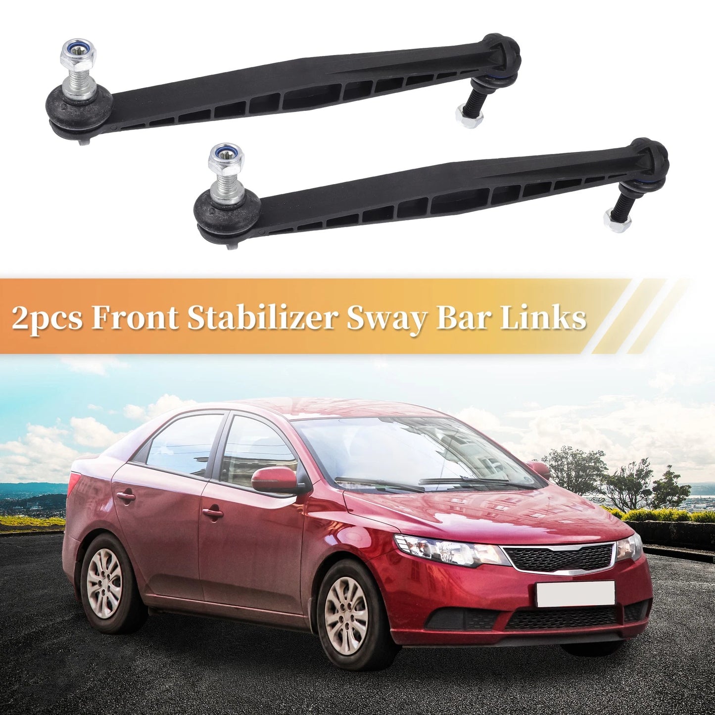 2 x Front Sway Bar Links for Chevrolet Sonic (2012-2020)