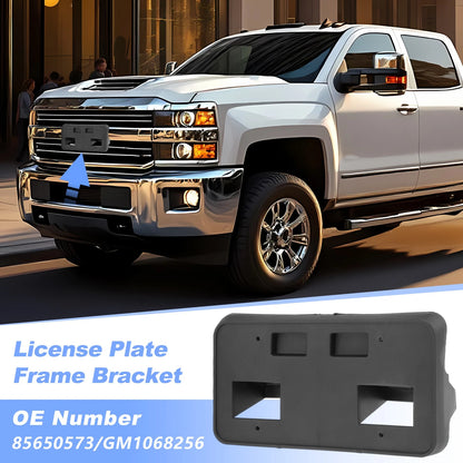 License Plate Bracket for Chevy Silverado 2500/3500 HD (2024 - 2025)