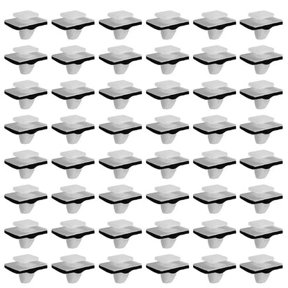 Rivet Clips 50pcs Nylon Moulding Panel Retainer With Sealer
