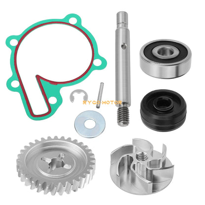 Water Pump Impeller Bearing Seal & Gasket Yamaha Banshee 350 (1987–1987)