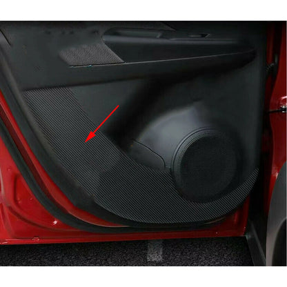 Interior Door PU Leather Anti Kick Pad Cover for Nissan Kicks (2018-2022)