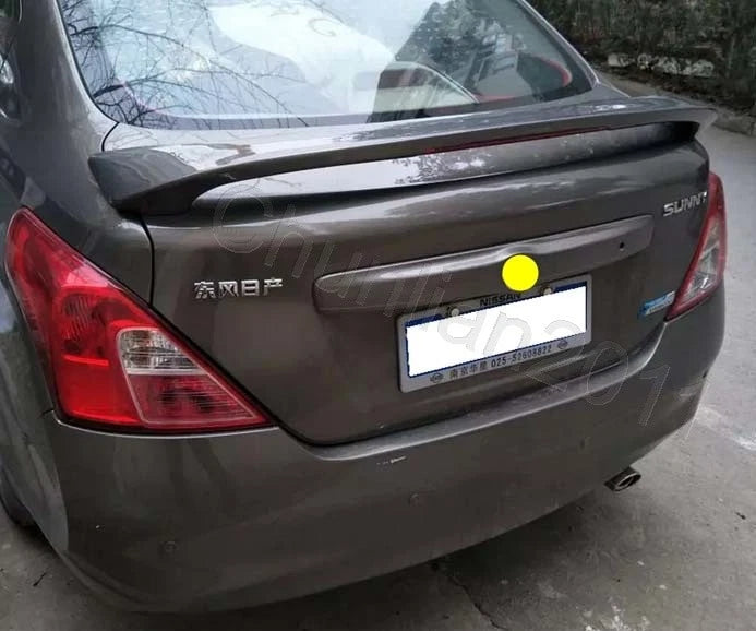 Unpainted Factory Style Spoiler Wing for Nissan Versa Sedan (2012-2018)