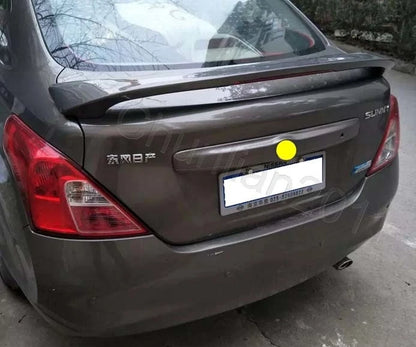 Unpainted Factory Style Spoiler Wing for Nissan Versa Sedan (2012-2018)
