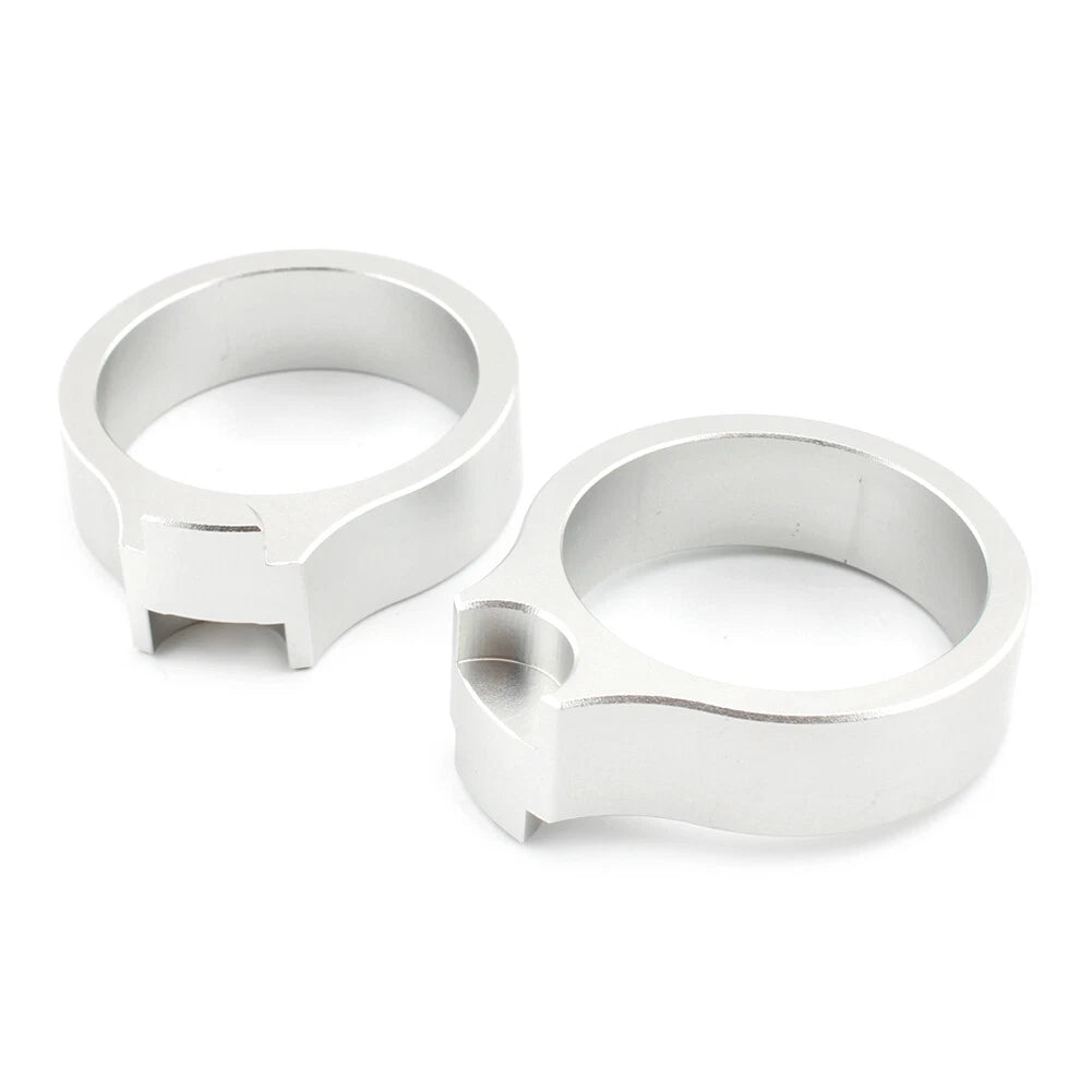 2 x Handlebar Riser Mounting Clamps for Honda CBR1100XX CBR600F VFR800 (2002-2013)