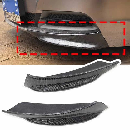 Real Carbon Fiber Front Bumper Splitter Side Corner Cover for BMW Z4 E89 2009-16