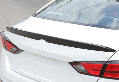 Rear Trunk Boot Lip Wing Spoiler for Nissan Altima Sedan 2019-2024 Glossy Black