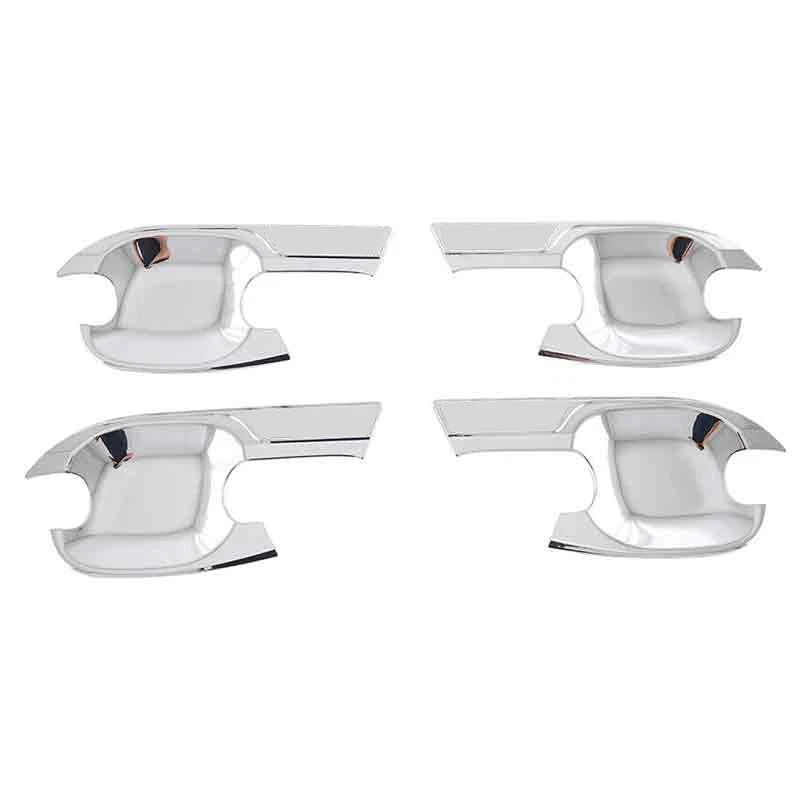 Chrome Door Handle Bowl Covers for Isuzu D-Max (2021-2023)