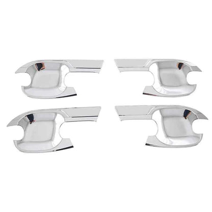 Chrome Door Handle Bowl Covers for Isuzu D-Max (2021-2023)
