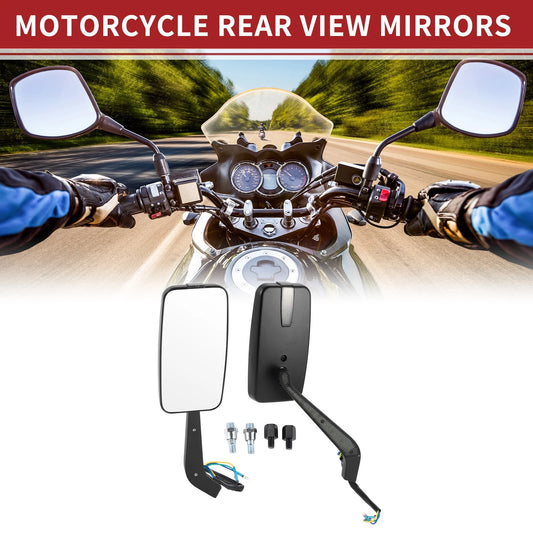 M8/M10 Motorcycle Rear View Mirrors 1 set for Motorcycle