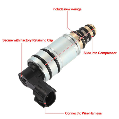AC Compressor Electronic Control Valve for Ford Escape (2013-2016)