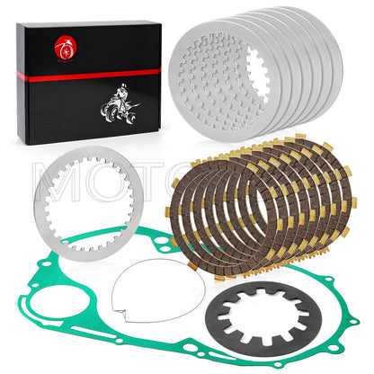 Complete Clutch Kit for Yamaha V-Star 1100 XVS1100 Classic/Custom (1999-2009)