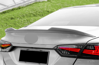 Rear M4 Style Spoiler Wing for 2018-2024 Toyota Camry Sedan Pearl White (2018-2024)