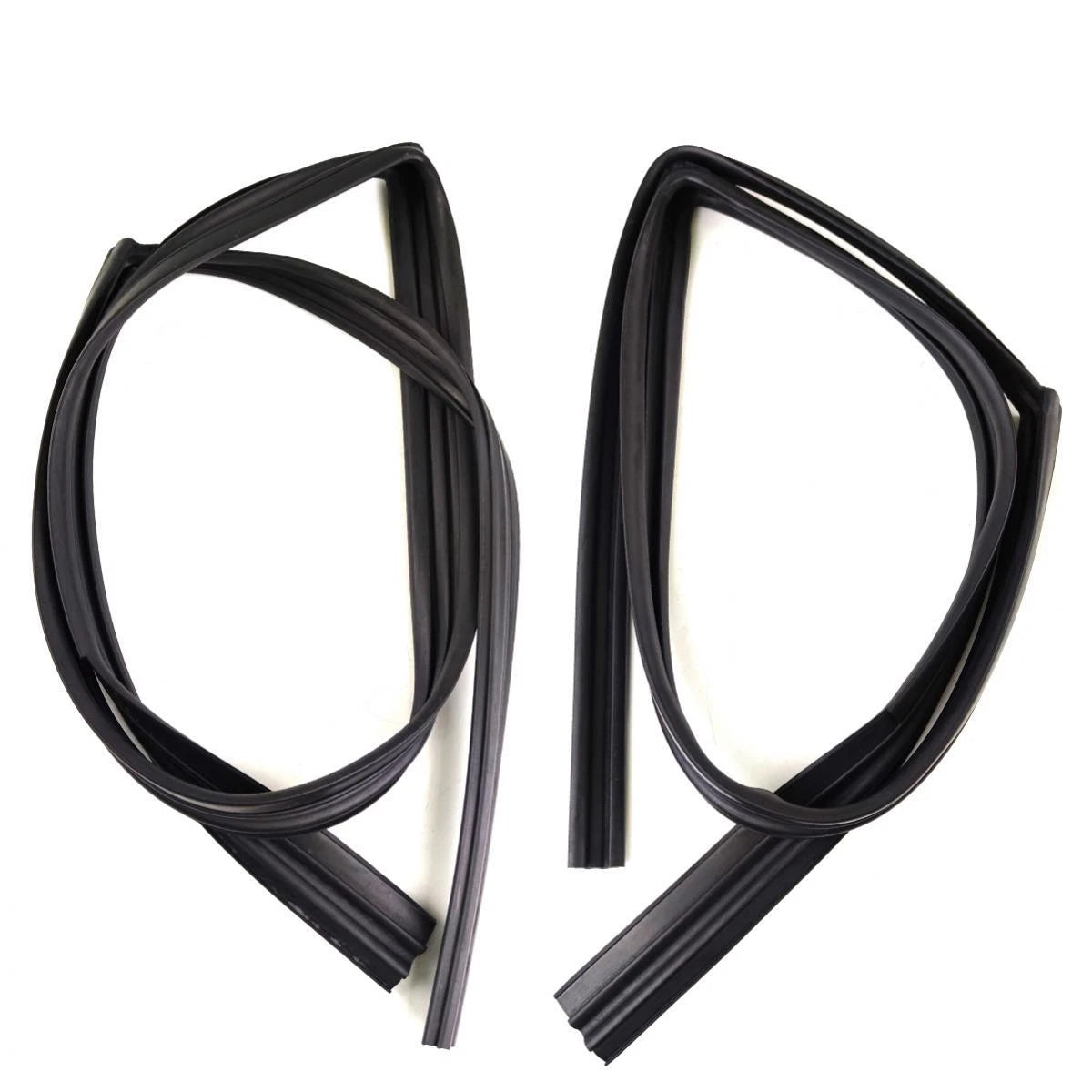Glass Run Door Channel w/o Vent FL+FR Fits ISUZU TFR Holden Rodeo 89-97 D12