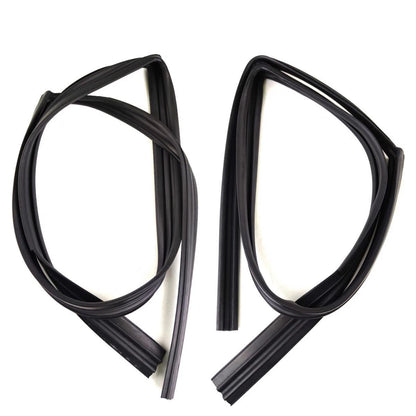 Glass Run Door Channel w/o Vent FL+FR Fits ISUZU TFR Holden Rodeo 89-97 D12