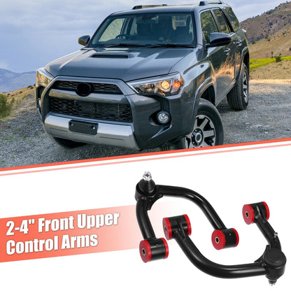 Front Upper Control Arm 2 x for Toyota 4Runner (2003-2022) Ball Joint Lift Kit