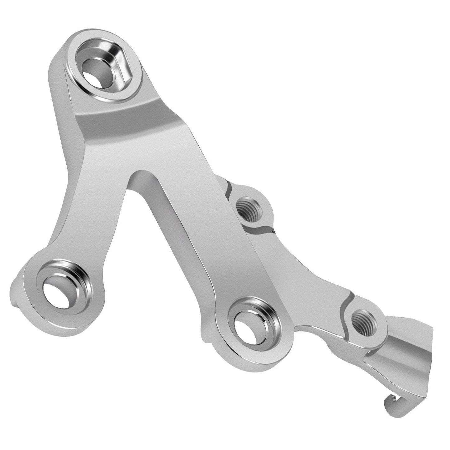Right Foot Peg Step Mount Stay for Kawasaki Ninja ZX6R ZX9R ZZR600 (1998–2005)