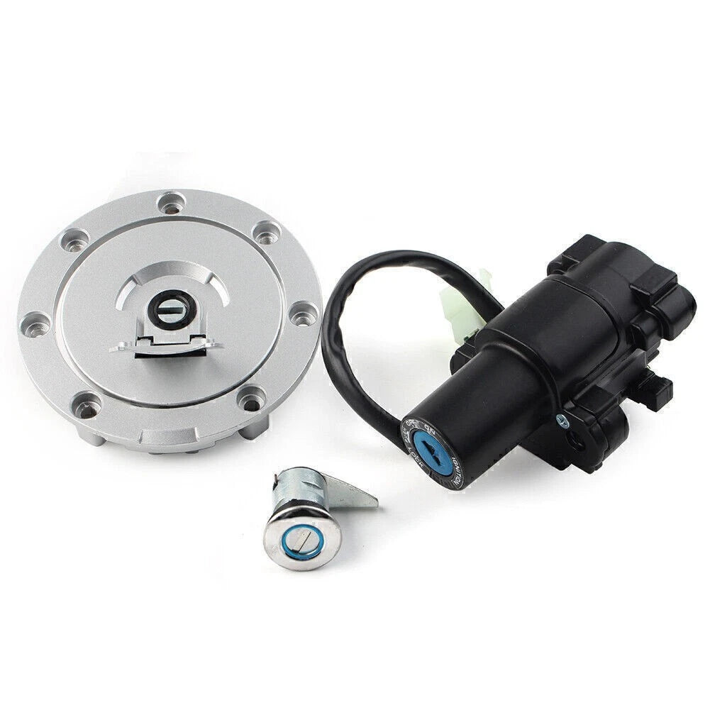 Ignition Switch & Fuel Gas Cap Cover Set for Honda CB500 CB600F