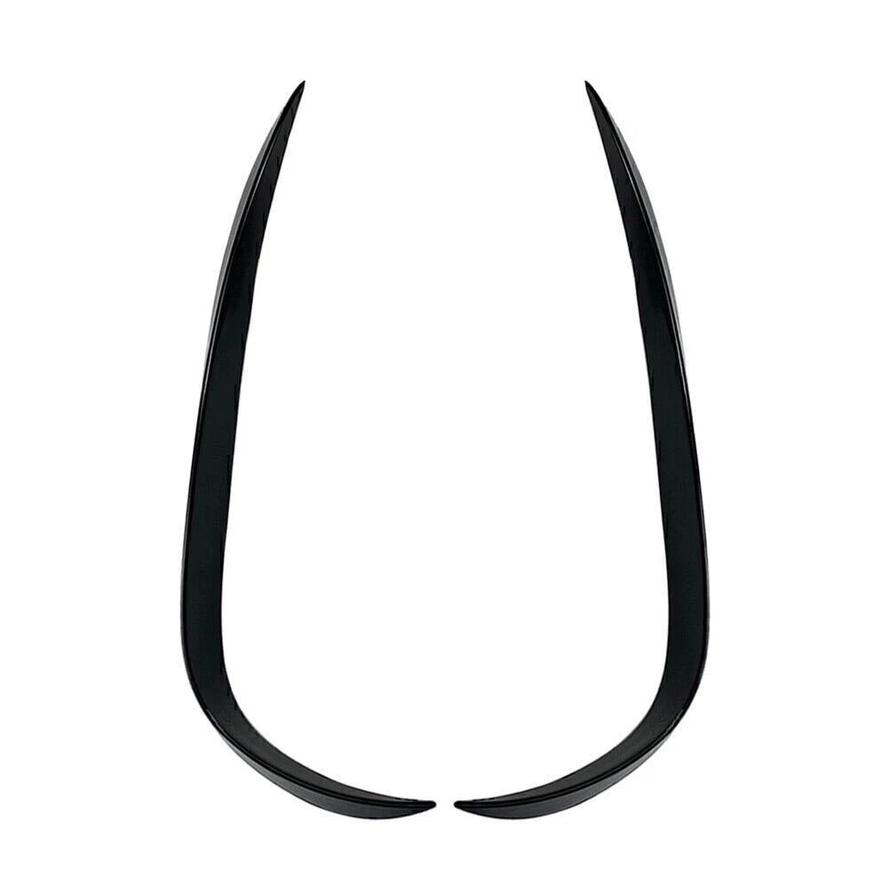 Front Bumper Lip Splitter Spoiler for Mercedes Benz GLB X247 (2020-2021) Black