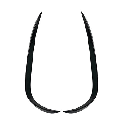 Front Bumper Lip Splitter Spoiler for Mercedes Benz GLB X247 (2020-2021) Black