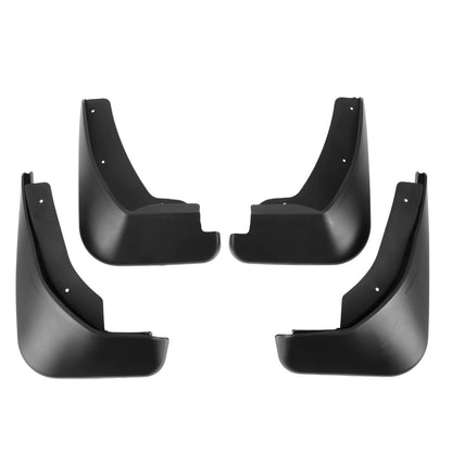 Mud Flaps Splash Guards for Ford Fiesta Hatchback (2009-2012)