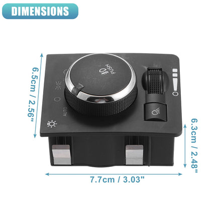 Headlight Switch Headlamp Dimmer for Ram