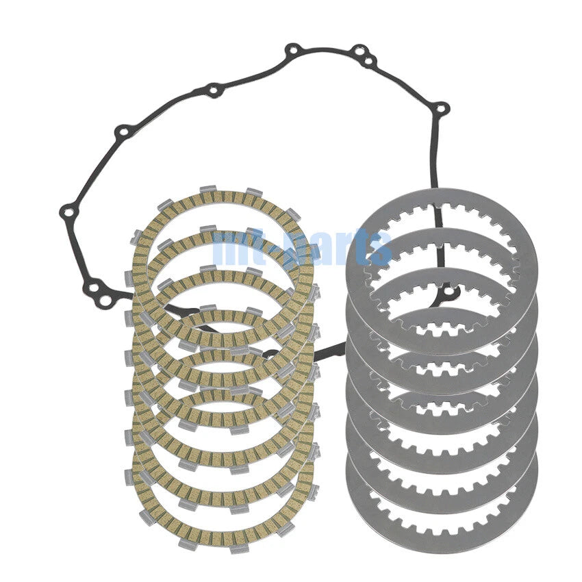 Clutch Friction Steel Plates Gasket for Yamaha Tenere 700 (2021-2024)