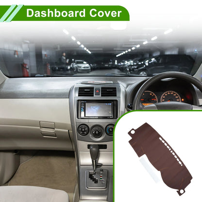 Dashboard Cover for Toyota Corolla (2000–2007)