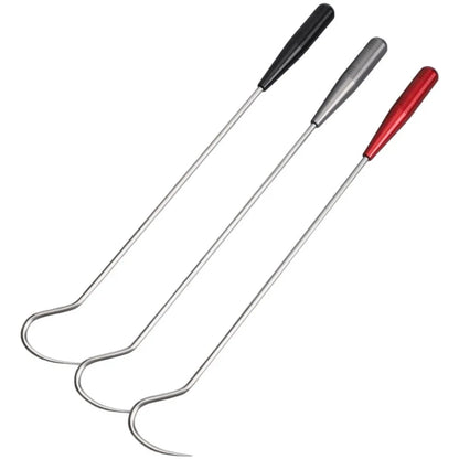 3pcs Ice Fishing Hook Gaff Anchor Stainless Steel Gear for Fishing