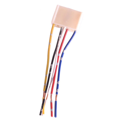 4 x 5 Pin Power Window Switch Socket Wiring Harness Adapter for Car 12V