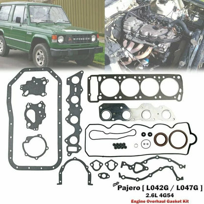 Gasket Kit for Mitsubishi Pajero 2.6L 4G54 (NA-NG) (1982-1991)
