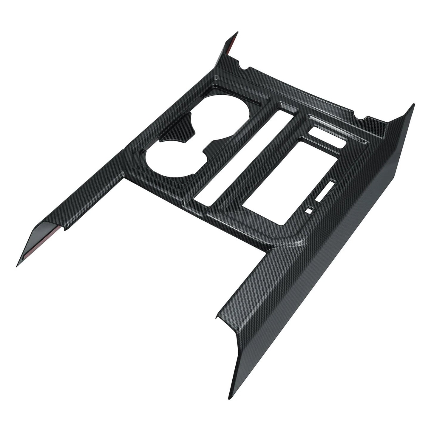 Center Console Gear Shift Cup Holder Trim Cover for Ford F-150 (2015-2019)