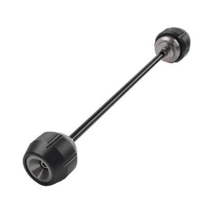 Black Front Wheel Axle Crash Slider for Kawasaki Z900 (2017-2019)