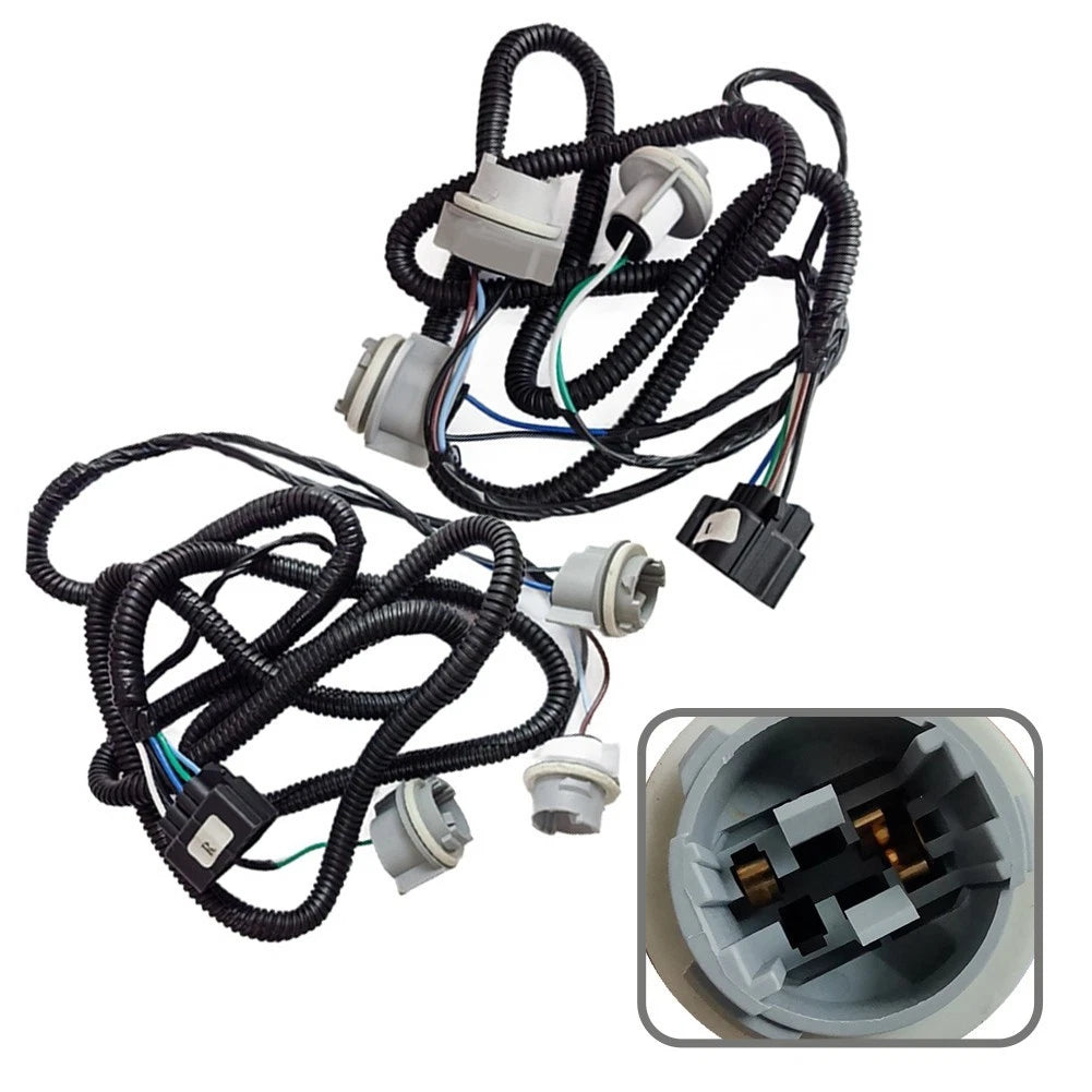 2 x Tail Light Socket Wiring Harness Rear LH RH for Suburban 1500
