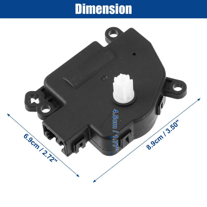 Air Door Actuator for Dodge Magnum & Jeep Patriot 2008-2016 Black