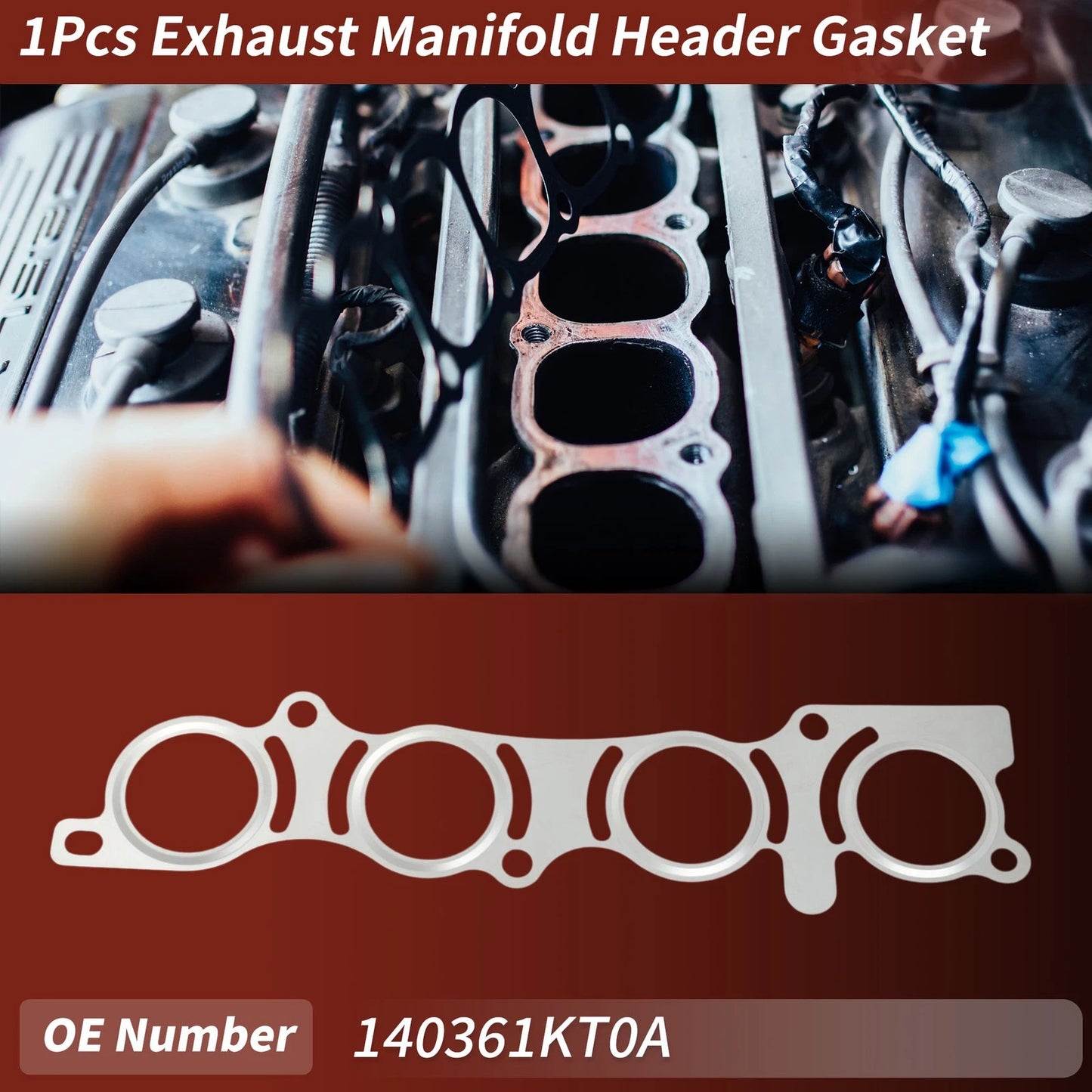 Exhaust Manifold Header Gasket for Nissan Sentra (2005-2021)