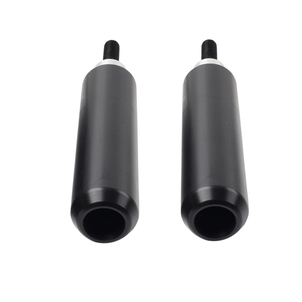 6" Crash Bar Upper Shock Mount Frame Sliders for Harley Sportster 883 1200 (2004-2023)