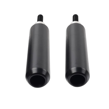 6" Crash Bar Upper Shock Mount Frame Sliders for Harley Sportster 883 1200 (2004-2023)