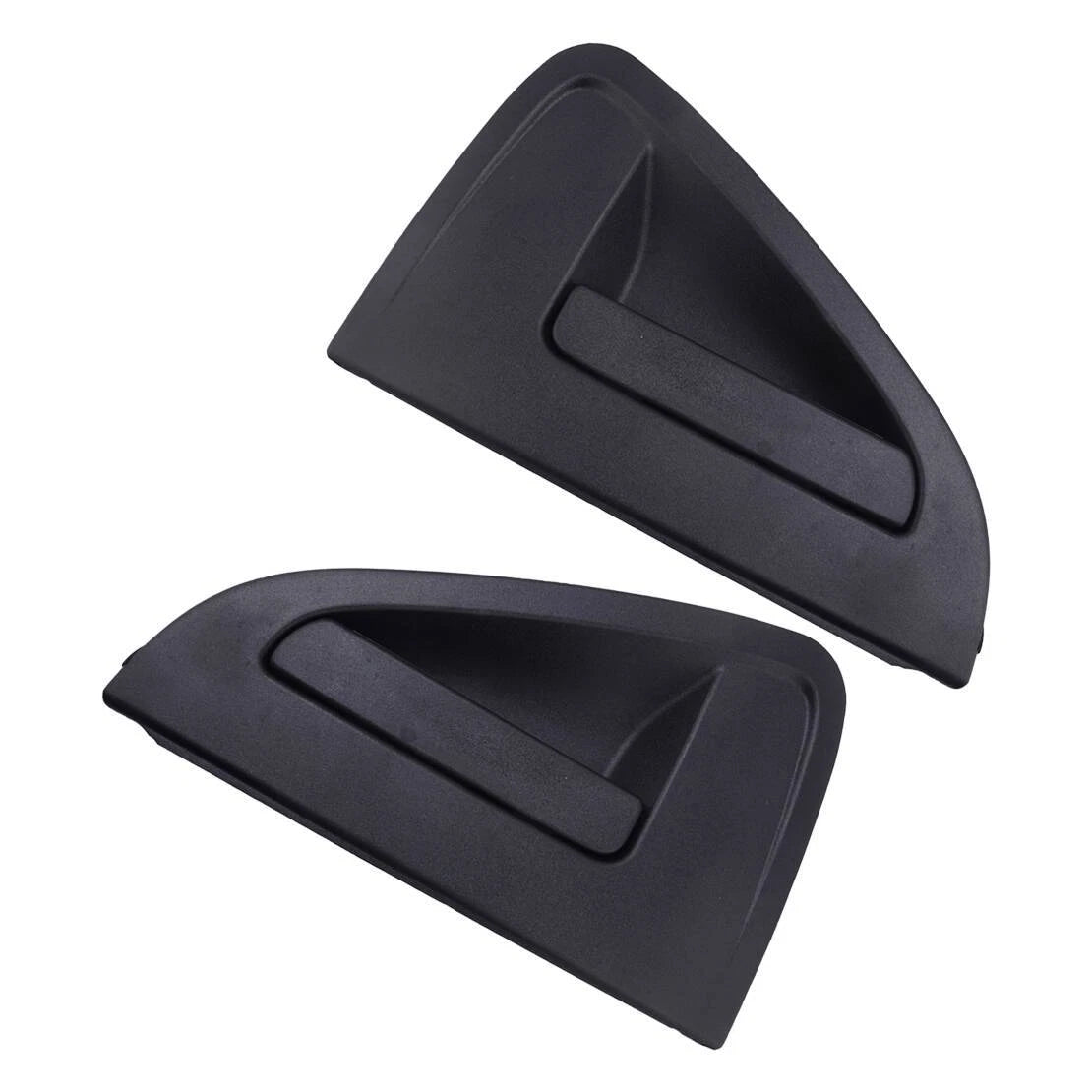 Black Rear Outside Door Handles for Holden Barina Spark (2005-2018)